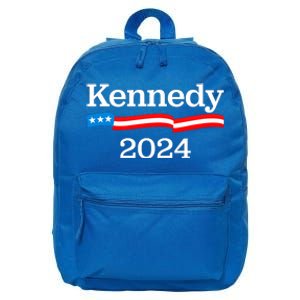 RFK Jr Robert F Kennedy Jr For President 2024 16 in Basic Backpack