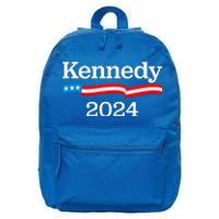 RFK Jr Robert F Kennedy Jr For President 2024 16 in Basic Backpack