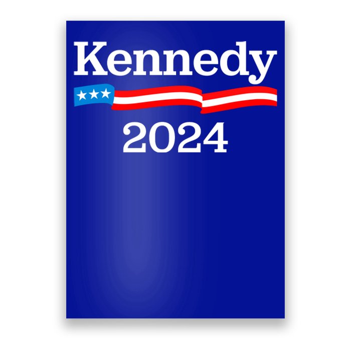 RFK Jr Robert F Kennedy Jr For President 2024 Poster