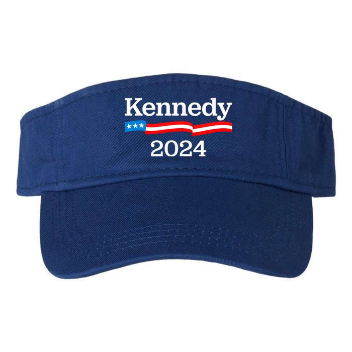 RFK Jr Robert F Kennedy Jr For President 2024 Valucap Bio-Washed Visor