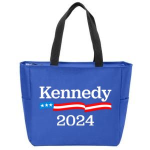 RFK Jr Robert F Kennedy Jr For President 2024 Zip Tote Bag