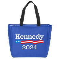 RFK Jr Robert F Kennedy Jr For President 2024 Zip Tote Bag