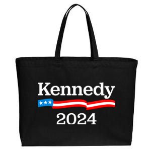 RFK Jr Robert F Kennedy Jr For President 2024 Cotton Canvas Jumbo Tote