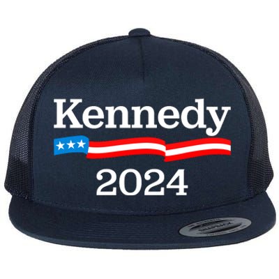 RFK Jr Robert F Kennedy Jr For President 2024 Flat Bill Trucker Hat