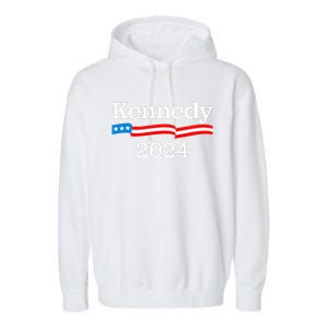 RFK Jr Robert F Kennedy Jr For President 2024 Garment-Dyed Fleece Hoodie