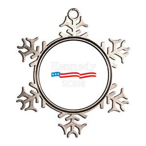 RFK Jr Robert F Kennedy Jr For President 2024 Metallic Star Ornament