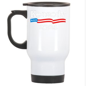 RFK Jr Robert F Kennedy Jr For President 2024 Stainless Steel Travel Mug