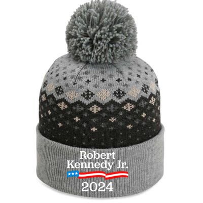 RFK Jr Robert F Kennedy Jr For President 2024 The Baniff Cuffed Pom Beanie