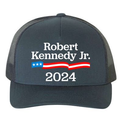 RFK Jr Robert F Kennedy Jr For President 2024 Yupoong Adult 5-Panel Trucker Hat