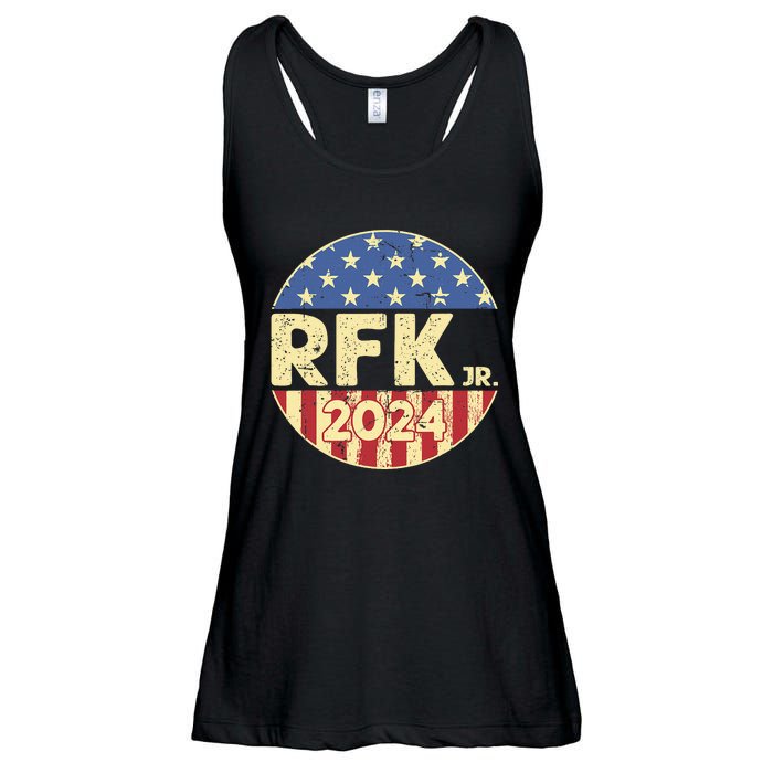 Rfk Jr. Robert F. Kennedy Jr. For President 2024 Ladies Essential Flowy Tank