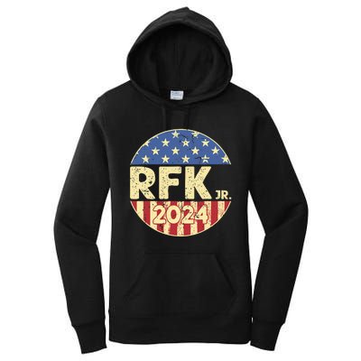 Rfk Jr. Robert F. Kennedy Jr. For President 2024 Women's Pullover Hoodie