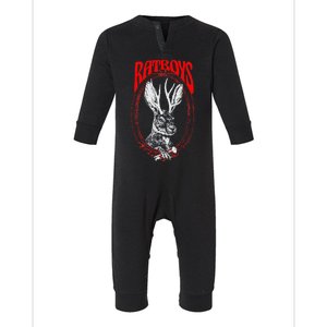 Ratboys Jackalope Infant Fleece One Piece