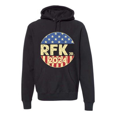 Rfk Jr. Robert F. Kennedy Jr. For President 2024 Premium Hoodie