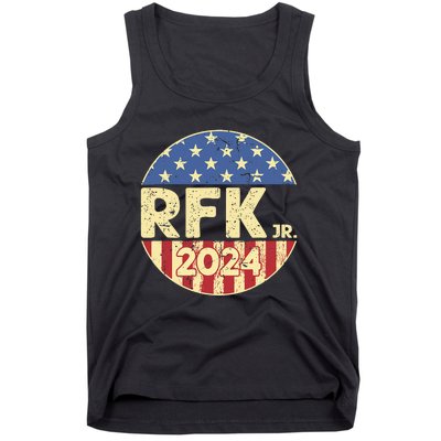 Rfk Jr. Robert F. Kennedy Jr. For President 2024 Tank Top