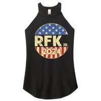 Rfk Jr. Robert F. Kennedy Jr. For President 2024 Women’s Perfect Tri Rocker Tank