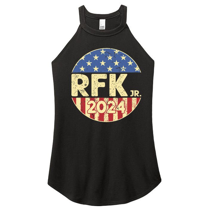 Rfk Jr. Robert F. Kennedy Jr. For President 2024 Women’s Perfect Tri Rocker Tank