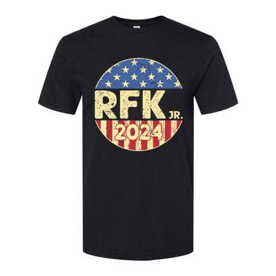 Rfk Jr. Robert F. Kennedy Jr. For President 2024 Softstyle® CVC T-Shirt