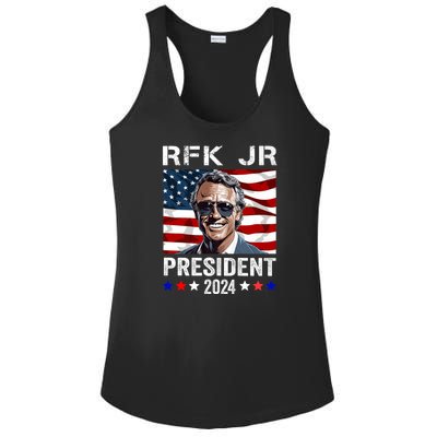 RFK Jr Robert F Kennedy For President 2024 Ladies PosiCharge Competitor Racerback Tank