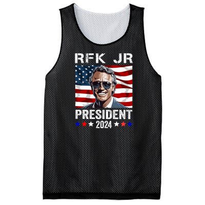 RFK Jr Robert F Kennedy For President 2024 Mesh Reversible Basketball Jersey Tank