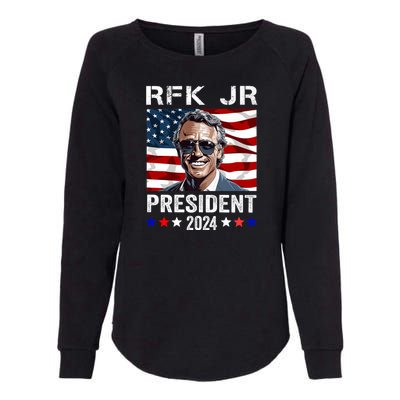 RFK Jr Robert F Kennedy For President 2024 Womens California Wash Sweatshirt