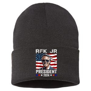 RFK Jr Robert F Kennedy For President 2024 Sustainable Knit Beanie