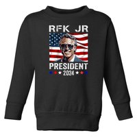 RFK Jr Robert F Kennedy For President 2024 Toddler Sweatshirt