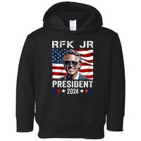 RFK Jr Robert F Kennedy For President 2024 Toddler Hoodie