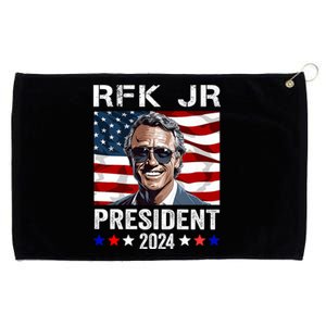 RFK Jr Robert F Kennedy For President 2024 Grommeted Golf Towel