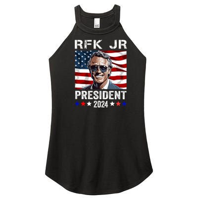 RFK Jr Robert F Kennedy For President 2024 Women's Perfect Tri Rocker Tank