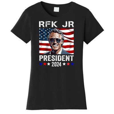 RFK Jr Robert F Kennedy For President 2024 Women's T-Shirt