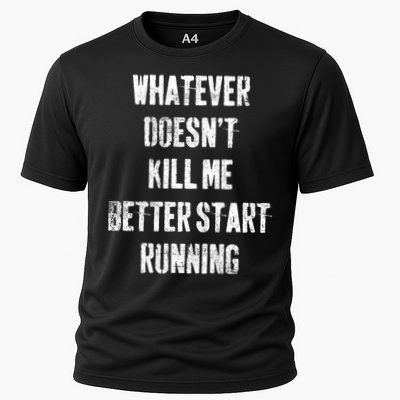 Running Jogging Runner Marathon Gift Performance Shirt