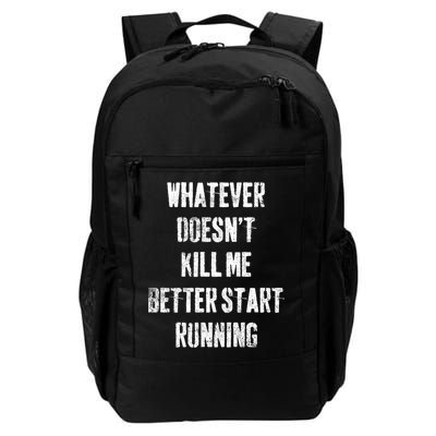 Running Jogging Runner Marathon Gift Backpack