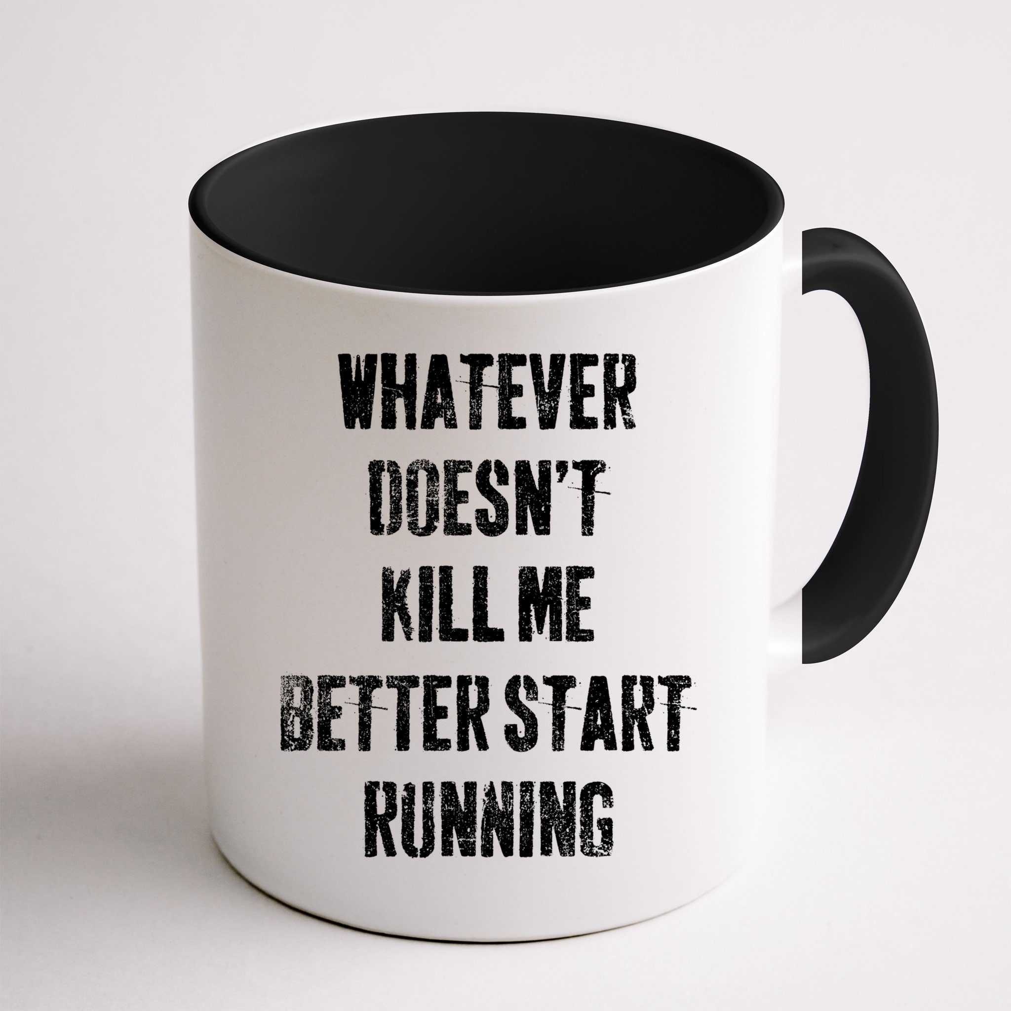 Running Jogging Runner Marathon Gift Mug
