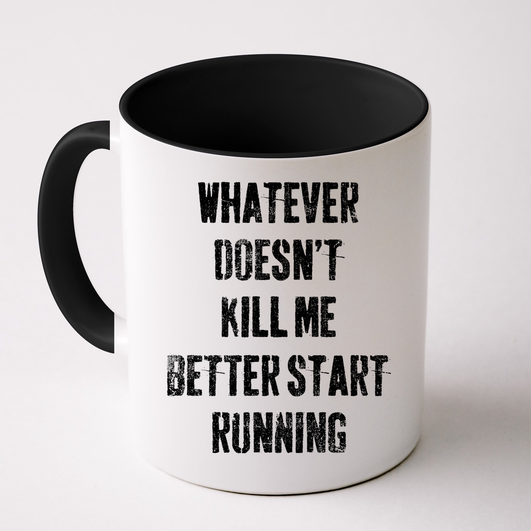 Running Jogging Runner Marathon Gift Mug
