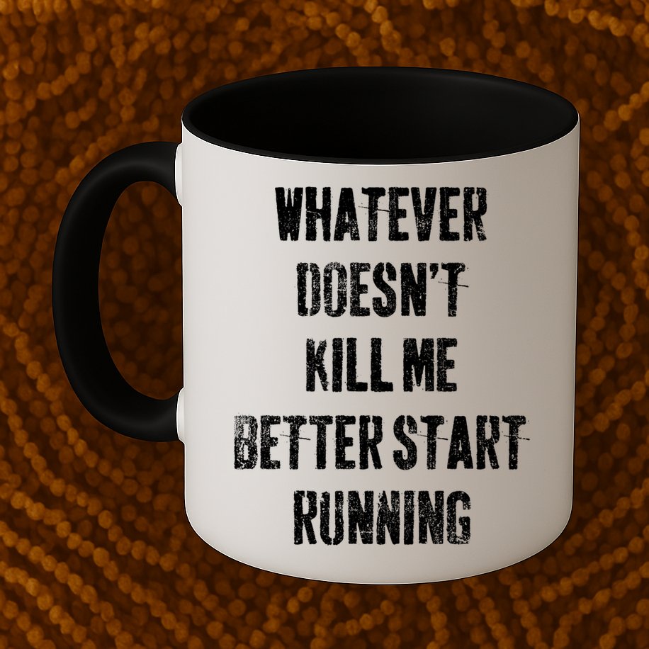 Running Jogging Runner Marathon Gift Mug