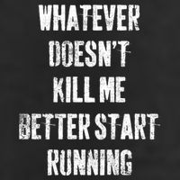 Running Jogging Runner Marathon Gift Golf Towel
