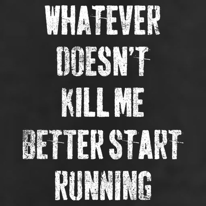 Running Jogging Runner Marathon Gift Golf Towel