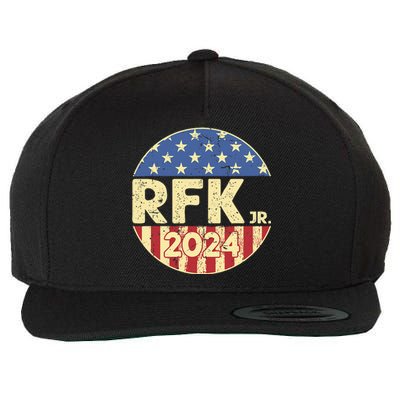 Rfk Jr. Robert F. Kennedy Jr. For President 2024 Wool Snapback Cap