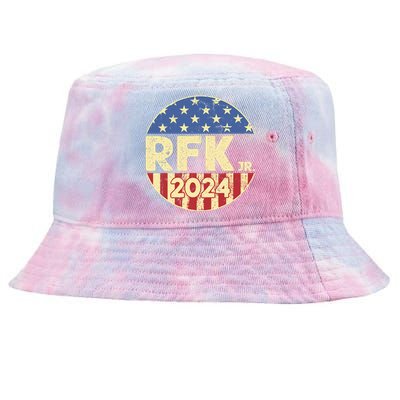 Rfk Jr. Robert F. Kennedy Jr. For President 2024 Tie-Dyed Bucket Hat