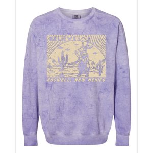 Roswell Jackalope Colorblast Crewneck Sweatshirt