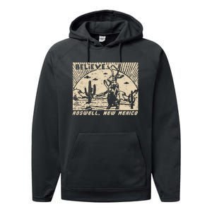 Roswell Jackalope Performance Fleece Hoodie