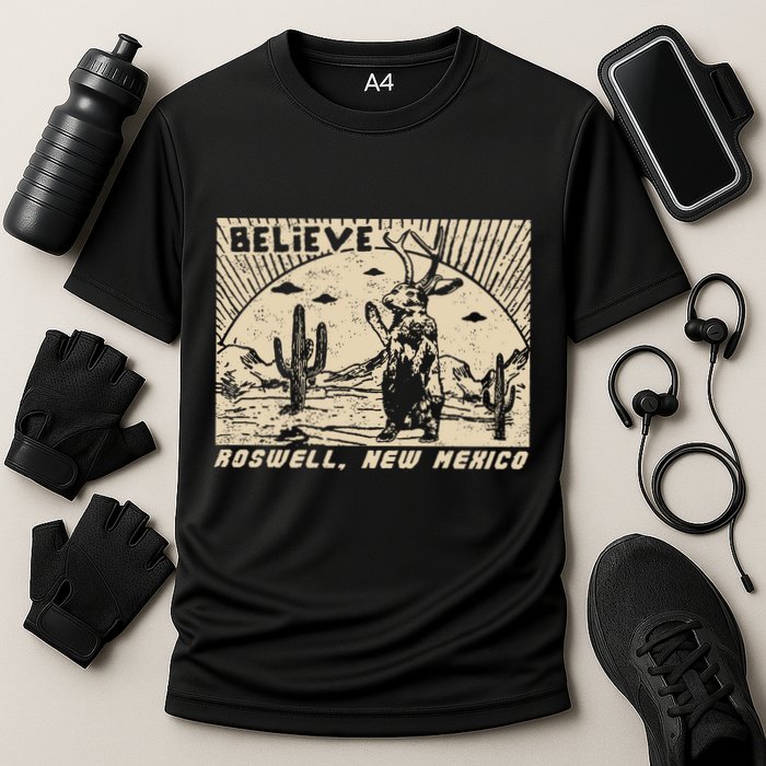 Roswell Jackalope Cooling Performance Crew T-Shirt