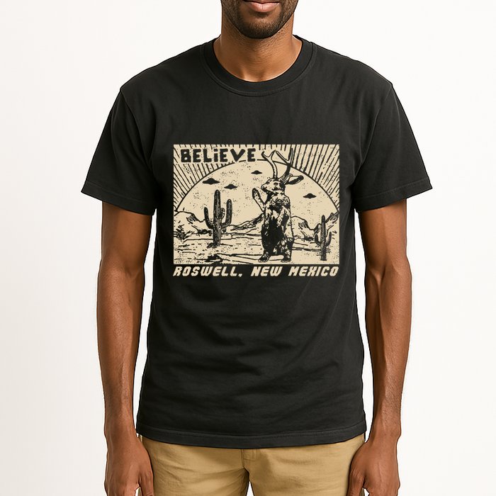 Roswell Jackalope Tall T-Shirt