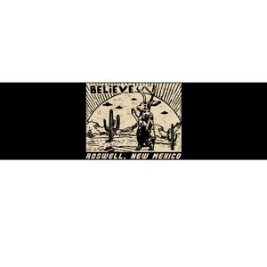 Roswell Jackalope Bumper Sticker