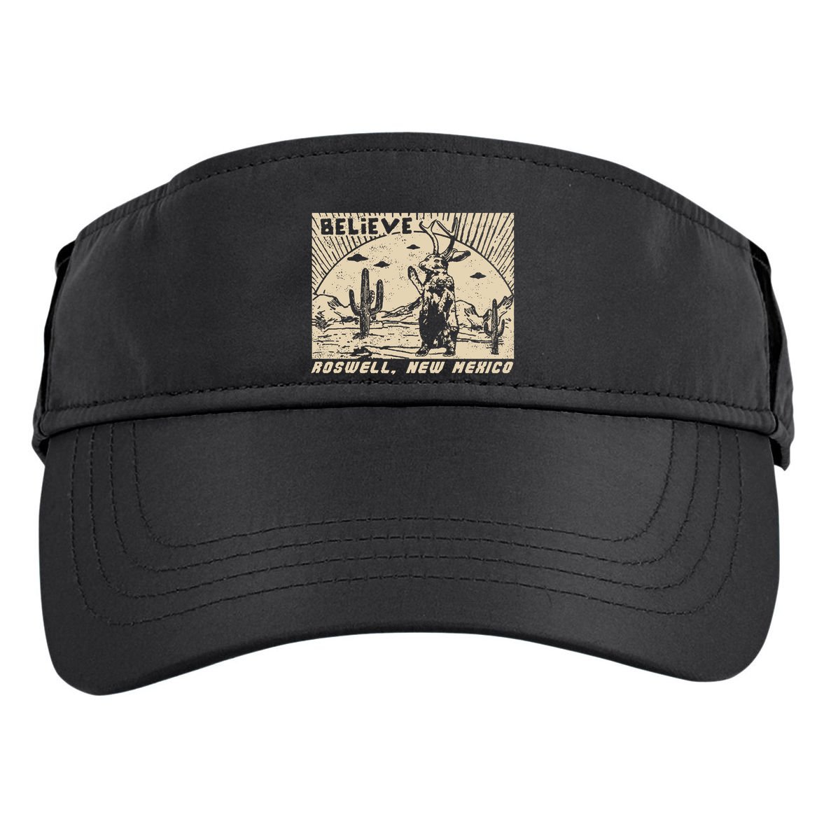 Roswell Jackalope Adult Drive Performance Visor