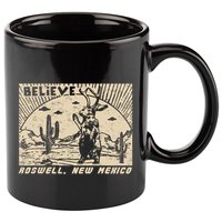 Roswell Jackalope 11oz C Handle Ceramic Mug