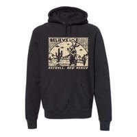 Roswell Jackalope Premium Hoodie