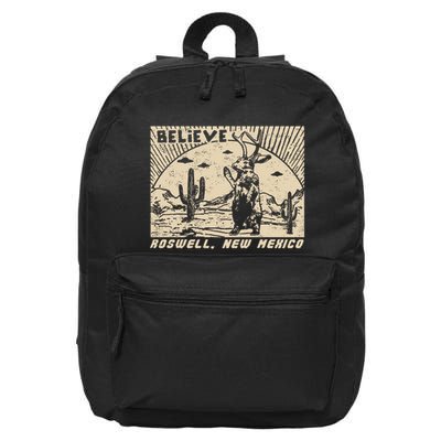 Roswell Jackalope 16 in Basic Backpack