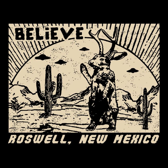 Roswell Jackalope 16 in Basic Backpack