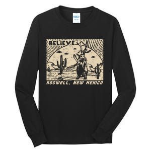 Roswell Jackalope Tall Long Sleeve T-Shirt